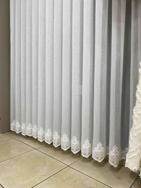 1773 Bambu Etek Tül Perde