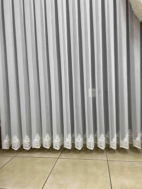 1773 Bambu Etek Tül Perde