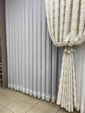 1773 Bambu Etek Tül Perde