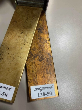 50 MM Antik Bronz Ahşap Jaluzi Perde