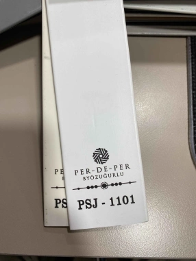 50 MM Beyaz Ahşap Jaluzi Perde