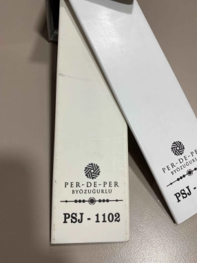 50 MM Krem Ahşap Jaluzi Perde