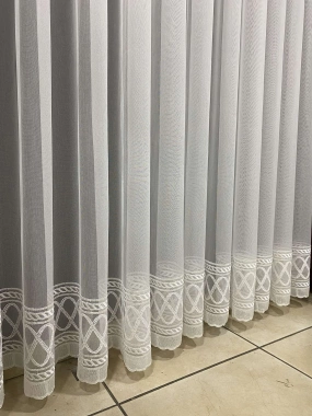 Adl Keten Etek Tül Perde