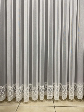 Adl Keten Etek Tül Perde