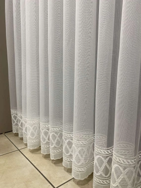 Adl Keten Etek Tül Perde