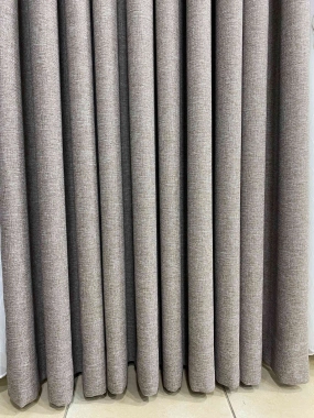 Arfa Lüks Keten Fon Perde