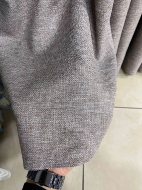 Arfa Lüks Keten Fon Perde