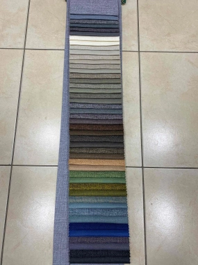 Arfa Lüks Keten Fon Perde