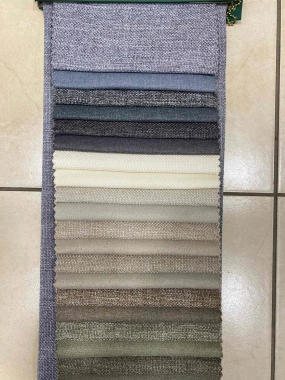 Arfa Lüks Keten Fon Perde