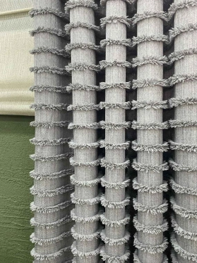 Arfa Sıralı Emma Fon Perde