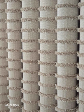 Arfa Sıralı Emma Fon Perde