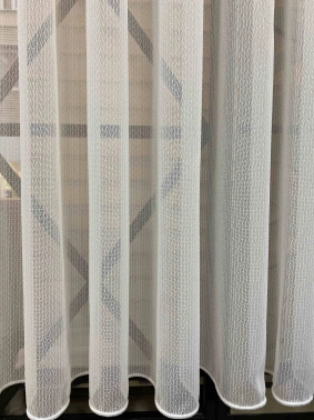 Armür Döner Selen Düz Tül Perde