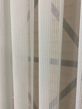 Armür Döner Selen Düz Tül Perde