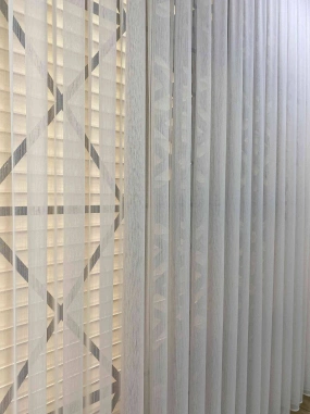 Arv 540 Mat Çizgli Düz Tül Perde