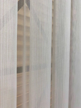Arv 540 Mat Çizgli Düz Tül Perde