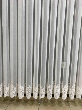 Bambu Ağaç etek Tül Perde