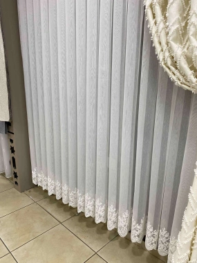 Bambu Ağaç etek Tül Perde