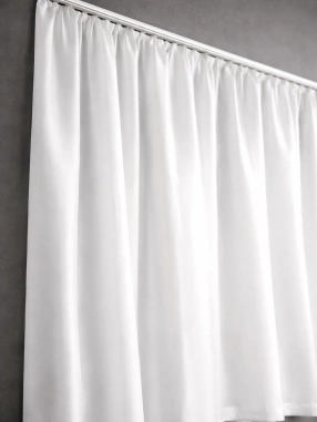 Beyaz Saten Güneşlik