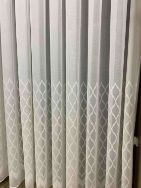 Brillant Dantel Asena Tül Perde