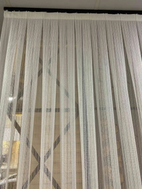 Burç 240406 Düz Çizgili Tül Perde