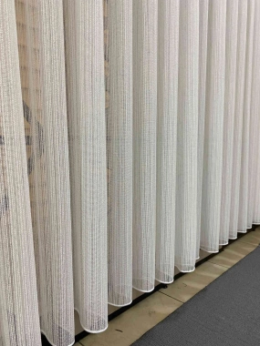 Burç 240406 Düz Çizgili Tül Perde