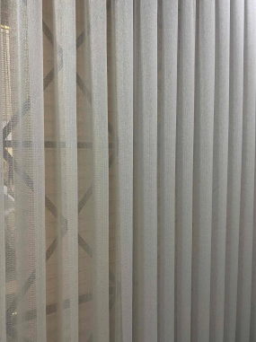 Casel 1591 Düz Tül Perde
