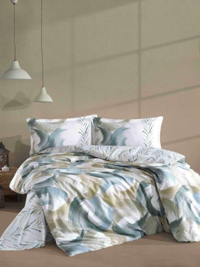 Clasy Ranforce Pamuklu Çift Kişilik Nevresim Takımı Estiva