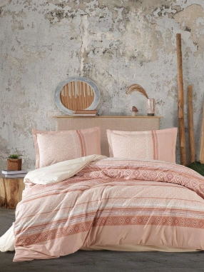 Clasy Ranforce Pamuklu Çift Kişilik Nevresim Takımı Latrina