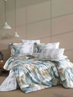 Clasy Ranforce Pamuklu Tek Kişilik Nevresim Takımı Estiva