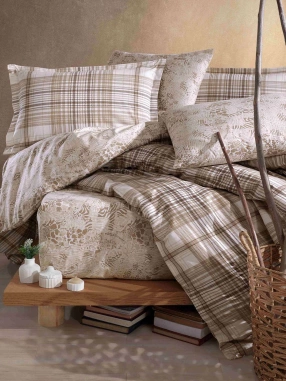 Clasy Ranforce Pamuklu Tek Kişilik Nevresim Takımı Ravel