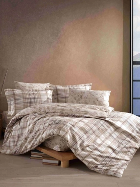 Clasy Ranforce Pamuklu Tek Kişilik Nevresim Takımı Ravel