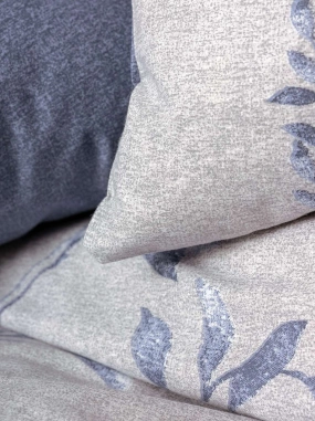 Cotton Box Modeline Tek Kişilik Nevresim Takımı Nitsa Lacivert