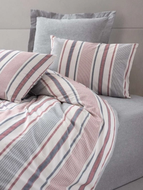 Cotton Box Natureforce Çift Kişilik Nevresim Takımı Duo Mavi