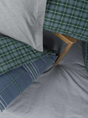 Cotton Box Natureforce Çift Kişilik Nevresim Takımı İsola Mavi