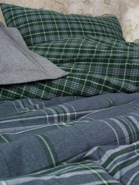 Cotton Box Natureforce Çift Kişilik Nevresim Takımı İsola Mavi