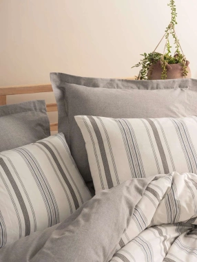 Cotton Box Natureforce Tek Kişilik Nevresim Takım Neoma Vizon