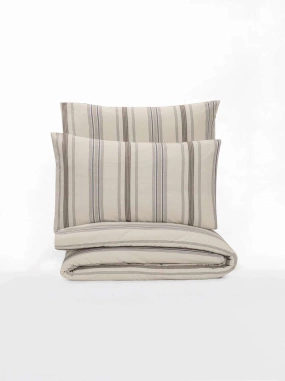 Cotton Box Natureforce Tek Kişilik Nevresim Takım Neoma Vizon