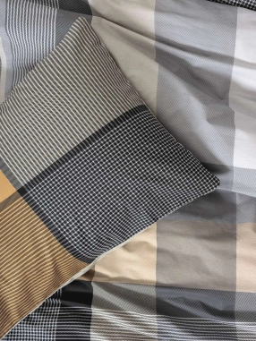 Cotton Box Nordek Çift Kişilik Nevresim Takımı Torvi Bej