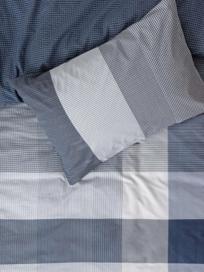 Cotton Box Nordek Tek Kişilik Nevresim Takımı Liva Gri