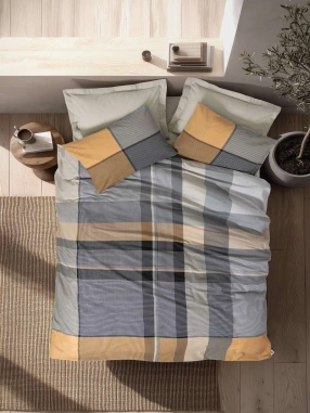 Cotton Box Nordek Tek Kişilik Nevresim Takımı Torvi Bej