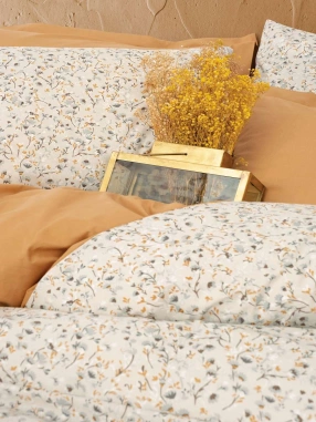 Cotton Box Petite Çift Kişilik Nevresim Takımı Posy Bej
