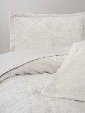 Cotton Box Softnest Çift Kişilik Yatak Örtüsü Boleta Taş