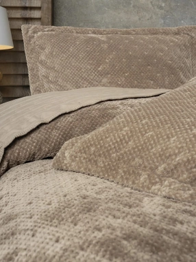 Cotton Box Softnest Tek Kişilik Yatak Örtüsü Boleta Bej