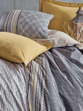 Cotton Box Toprak Tek Kişilik Nevresim Takımı Nedra Bej