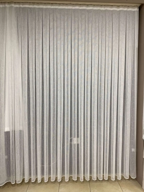 Damla Çizgili Tül Perde