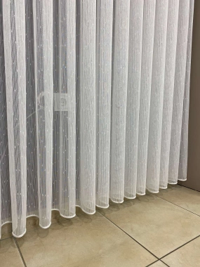Damla Çizgili Tül Perde