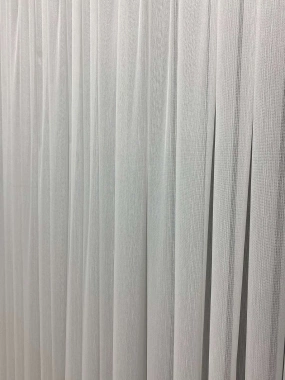 Defne Simli Bambu Tül Perde