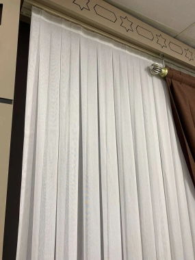 Defne Simsiz Bambu Tül Perde