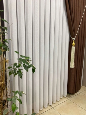 Defne Simsiz Bambu Tül Perde