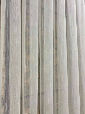 Dz 976 Çizgili Düz Tül Perde 